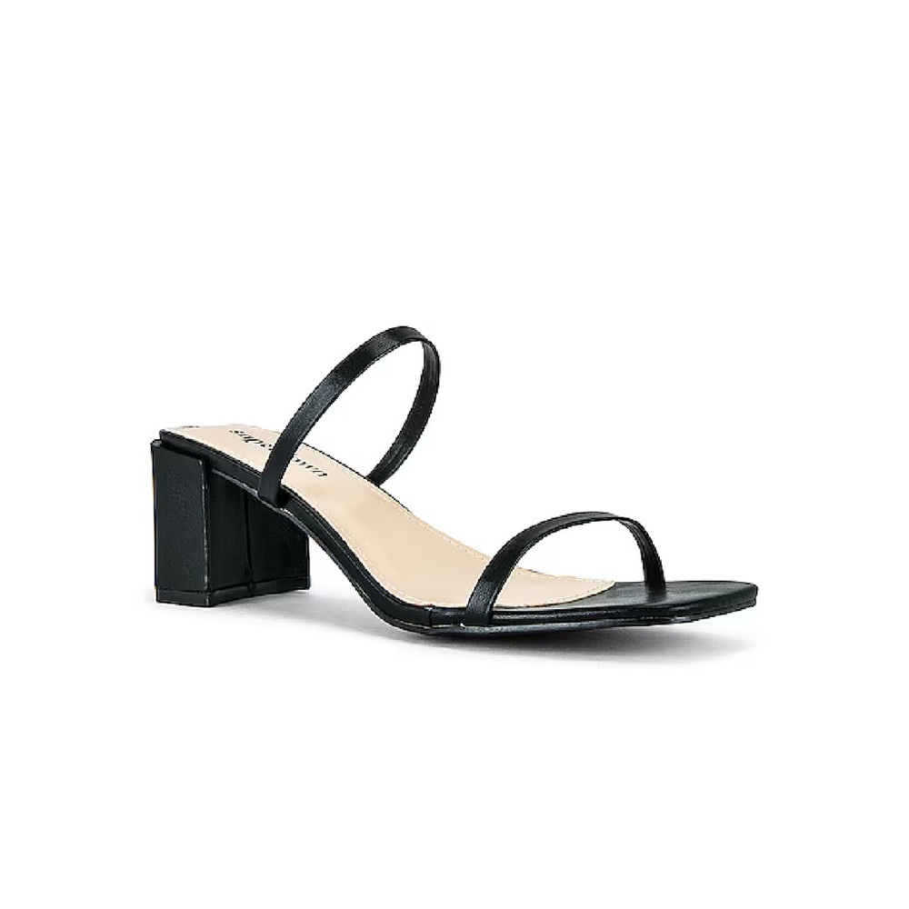 Superdown Deidra heel in black, size 9